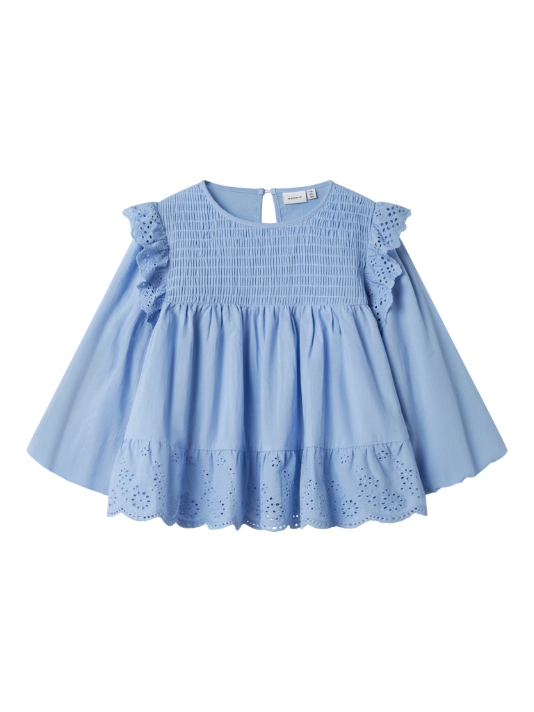 Name It Bluse LS Fitora 2/4 Shirt Serenity