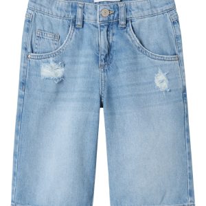 Name It Shorts Denim Kids Bella Skater Medium Blue Denim
