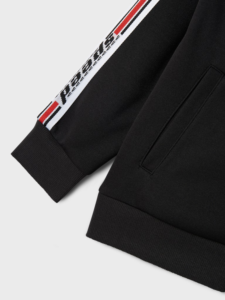 Name It Cardigan LS Hakka Sweat Black - Billede 3