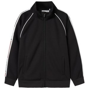 Name It Cardigan LS Hakka Sweat Black