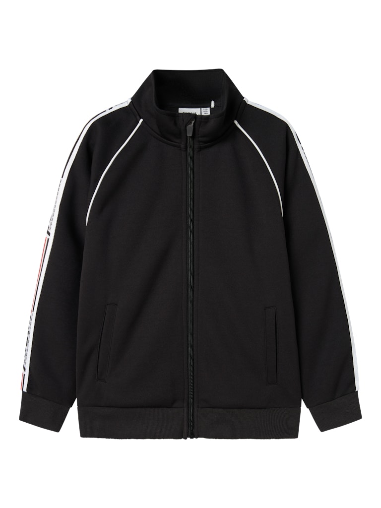 Name It Cardigan LS Hakka Sweat Black