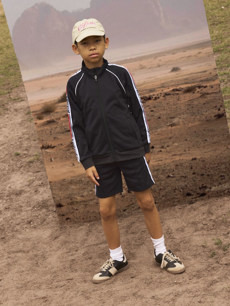 Name It Shorts Hakka Sweat Black - Billede 5