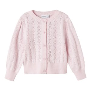 Name It Cardigan LS Strik Hannah Ballerina