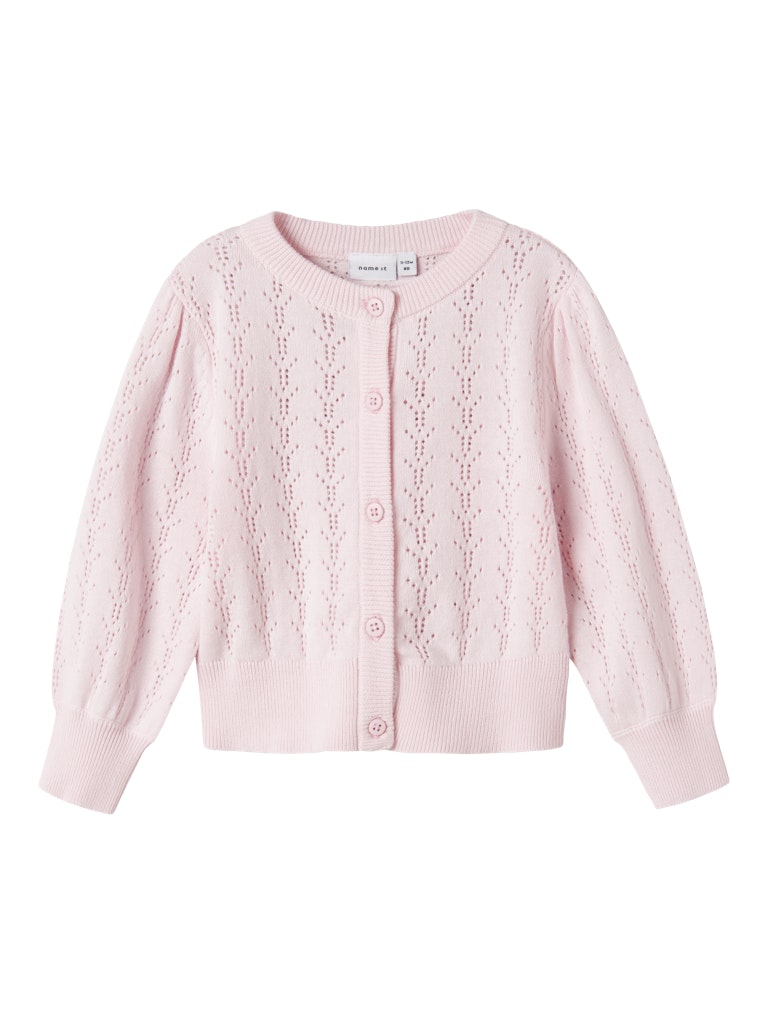 Name It Cardigan LS Strik Hannah Ballerina