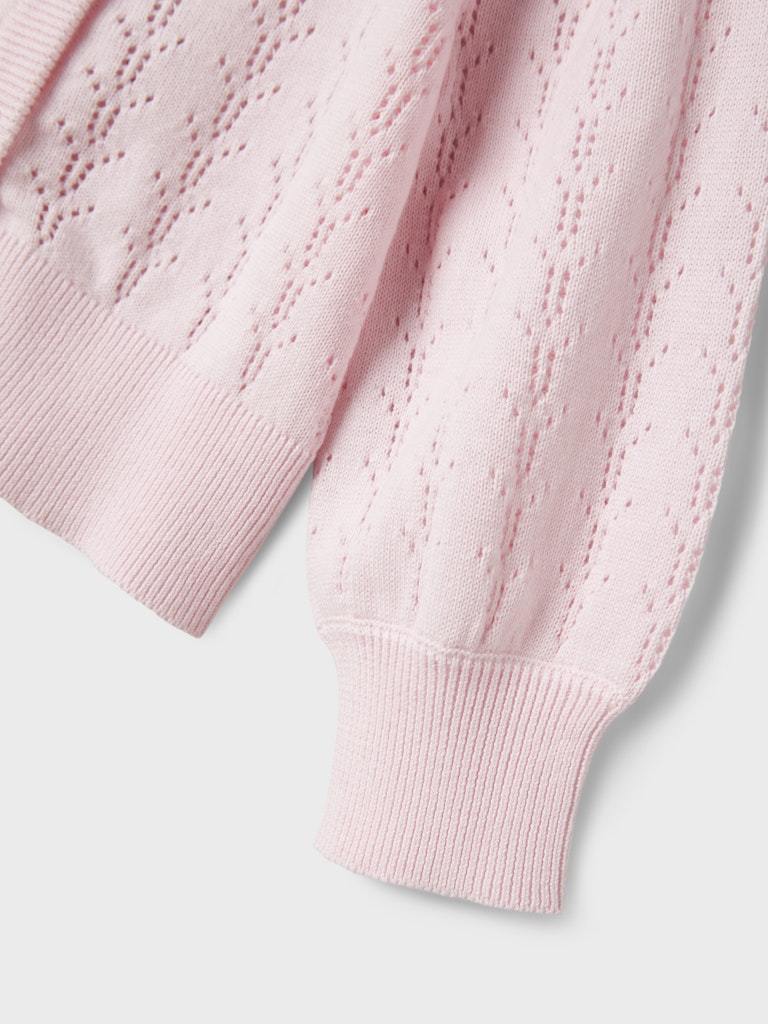 Name It Cardigan LS Strik Hannah Ballerina - Billede 3