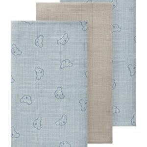 Name It Stofbleer 3-pak Happy Celestial Blue