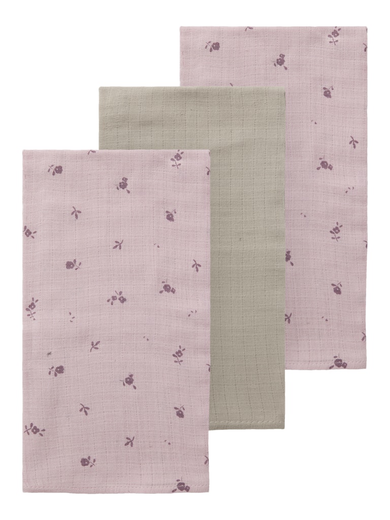 Name It Stofbleer 3-pak Happy Light Lilac