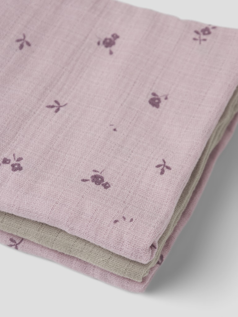 Name It Stofbleer 3-pak Happy Light Lilac - Billede 3