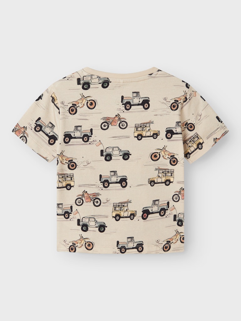 Name It T-shirt SS Mini Helsa Peyote - Billede 2