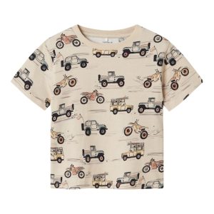 Name It T-shirt SS Mini Helsa Peyote