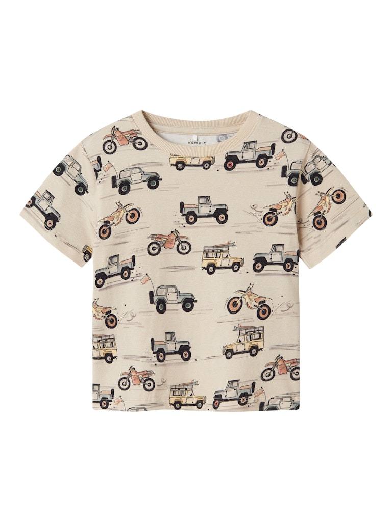 Name It T-shirt SS Mini Helsa Peyote