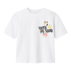 Name It T-shirt SS Momi Squishmallow Bright White
