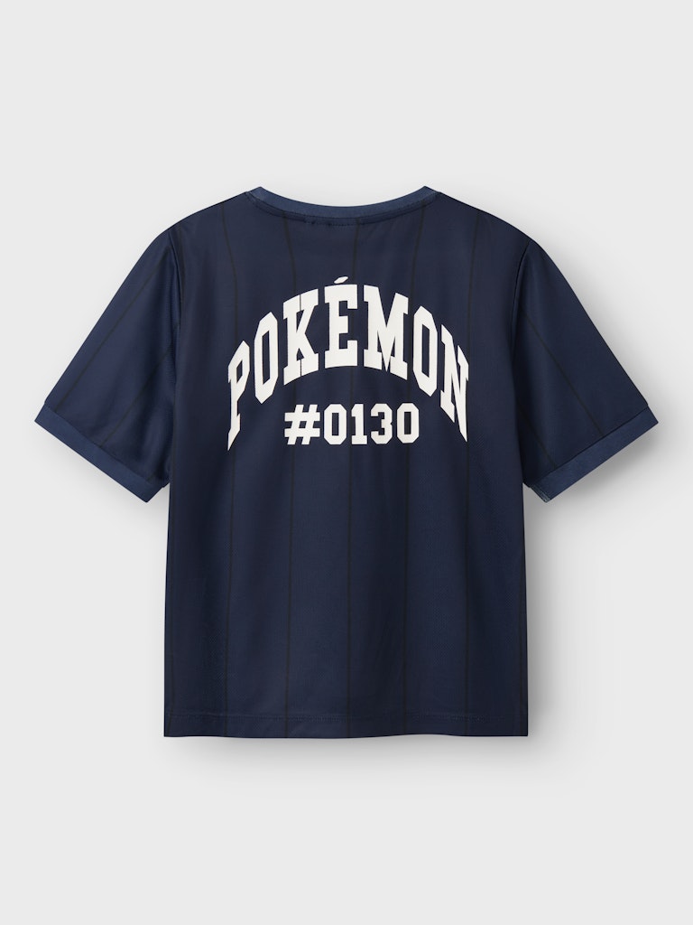 Name It T-shirt SS Melt Pokemon Navy Blazer - Billede 2
