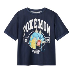 Name It T-shirt SS Melt Pokemon Navy Blazer