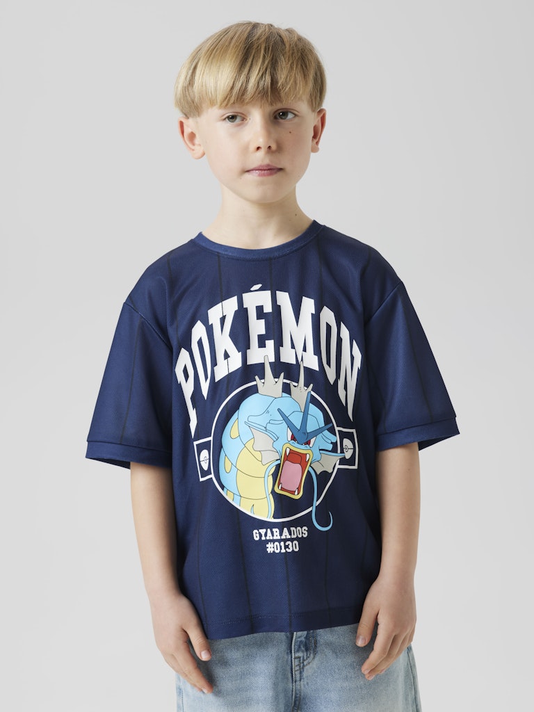 Name It T-shirt SS Melt Pokemon Navy Blazer - Billede 4