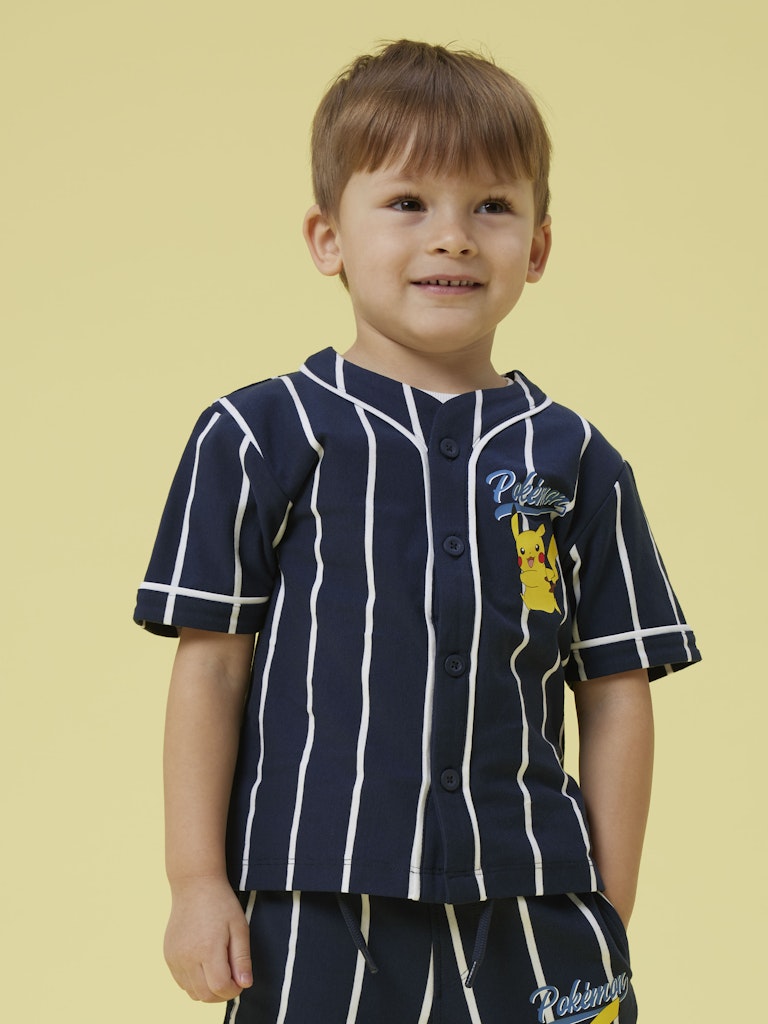 Name It Skjorte SS Maska Pokemon Navy Blazer - Billede 4