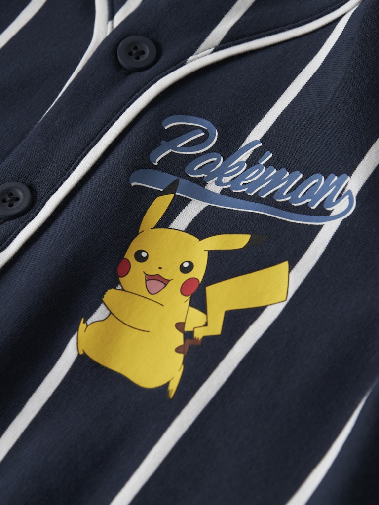 Name It Skjorte SS Maska Pokemon Navy Blazer - Billede 3
