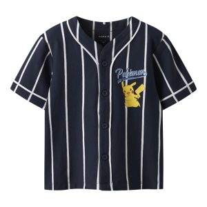 Name It Skjorte SS Maska Pokemon Navy Blazer