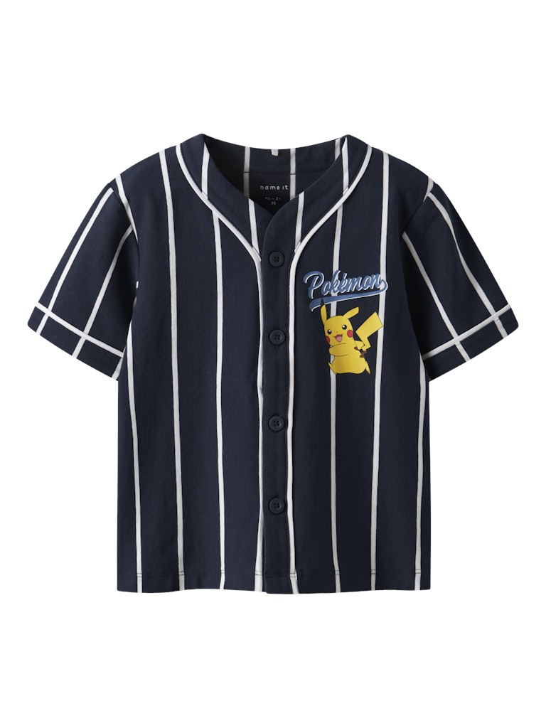 Name It Skjorte SS Maska Pokemon Navy Blazer