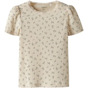 Name It T-shirt SS Mini Hoise Slim Sun Kiss