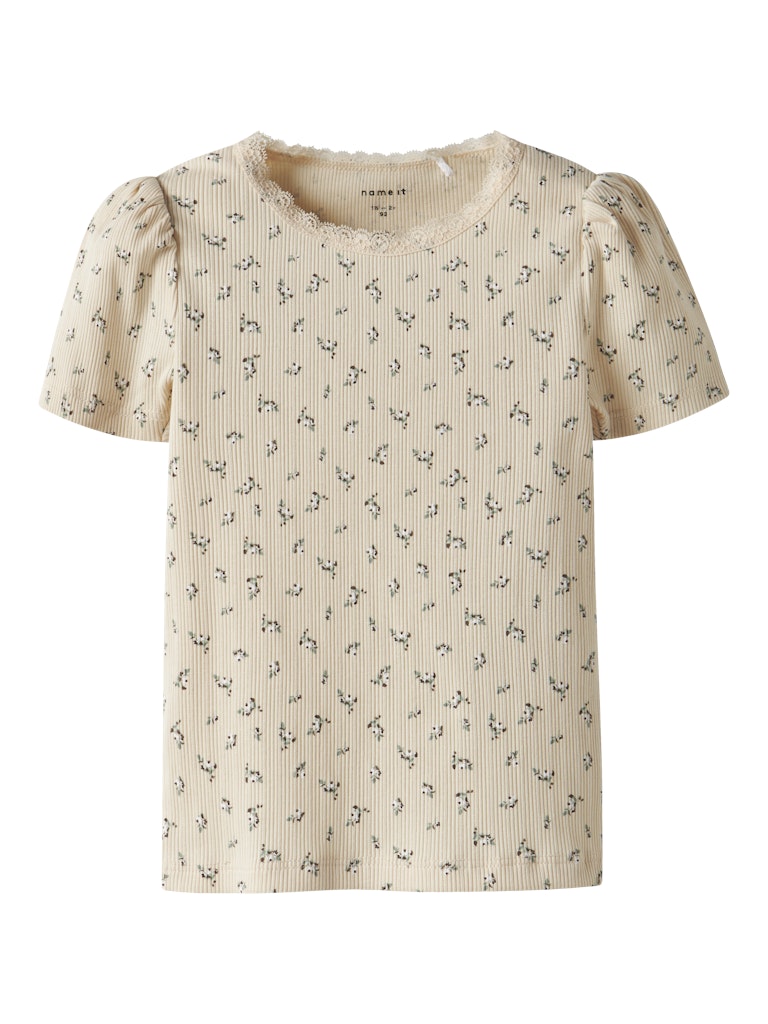 Name It T-shirt SS Mini Hoise Slim Sun Kiss