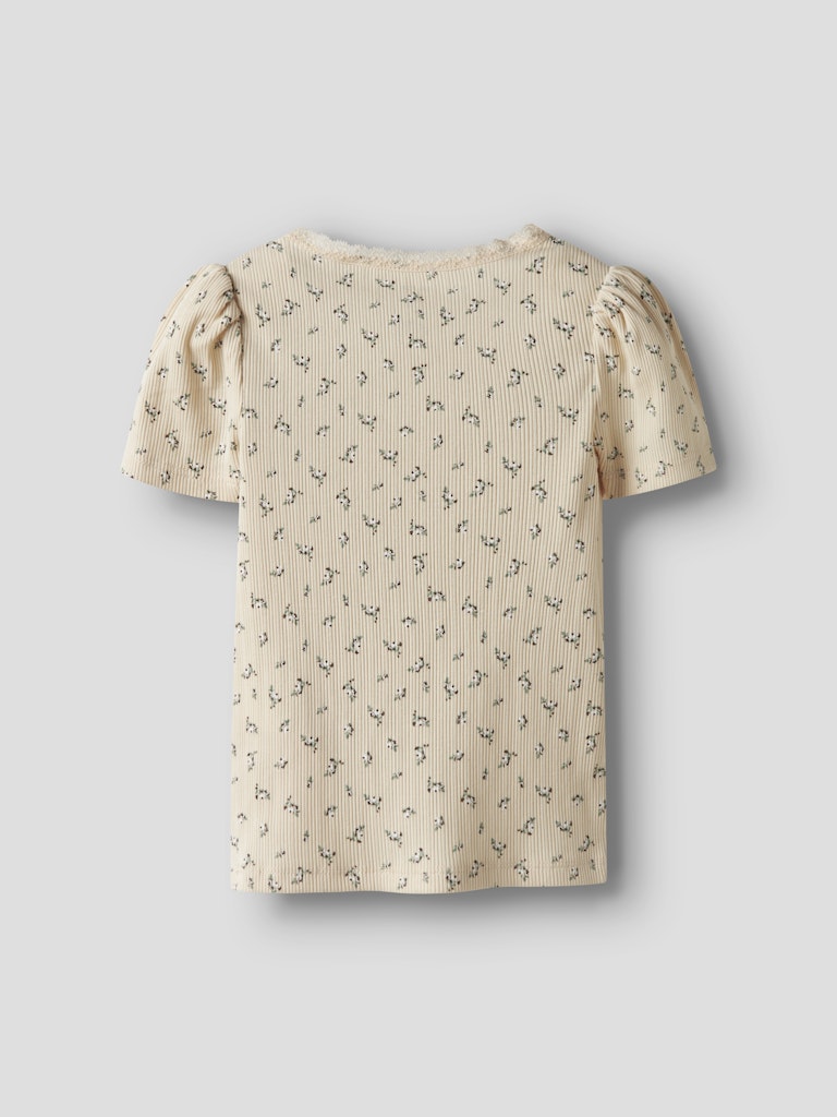 Name It T-shirt SS Mini Hoise Slim Sun Kiss - Billede 3