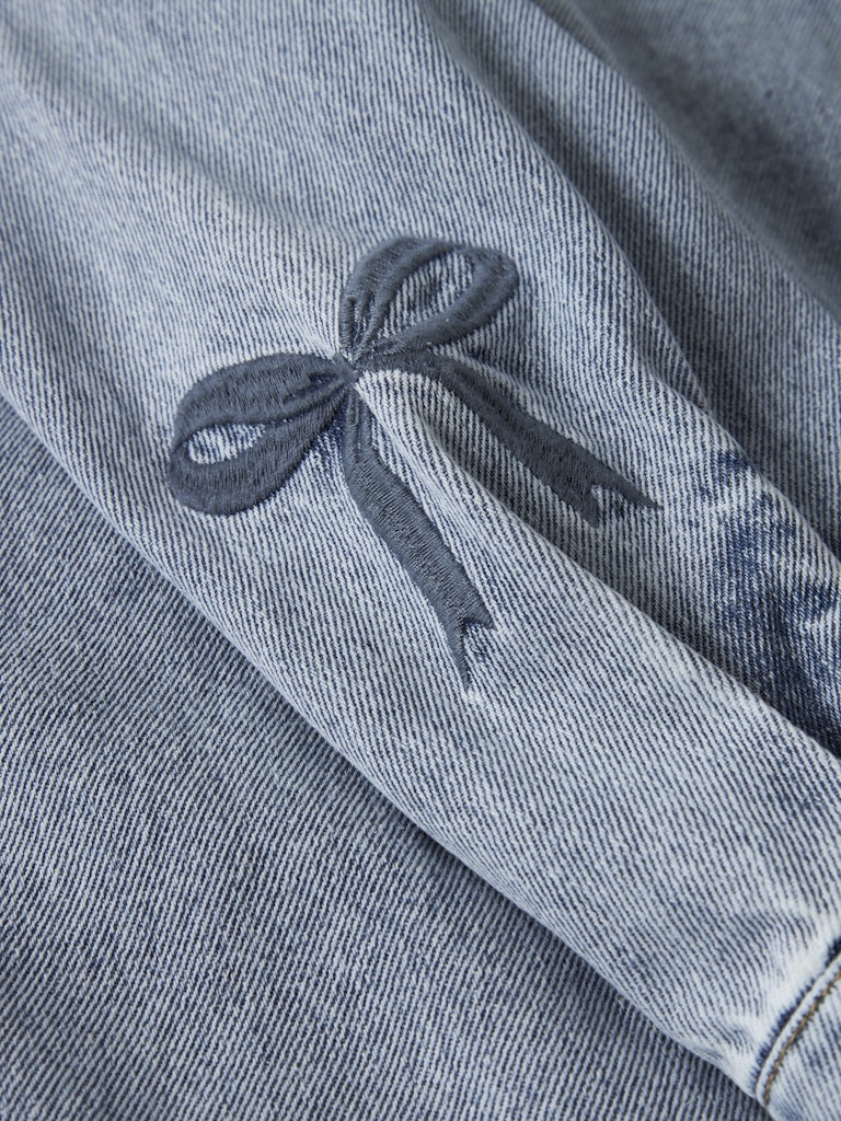 Name It Denim Jakke Kids Gloria Medium Blue Denim - Billede 2