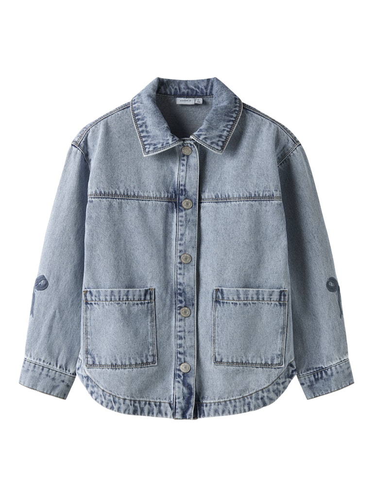 Name It Denim Jakke Kids Gloria Medium Blue Denim