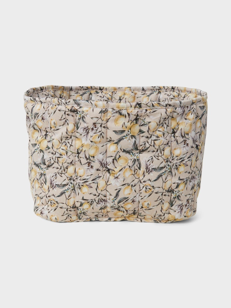 Name It Opbevaringskurv 2-stk. Crystal Gray - Billede 3