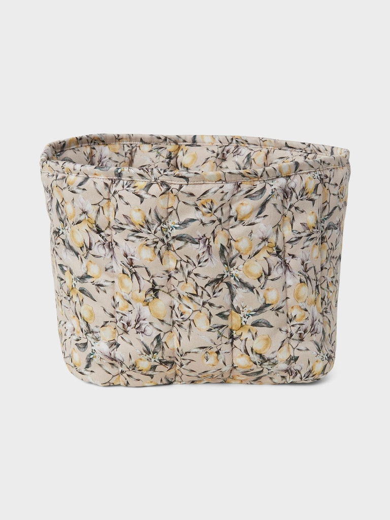 Name It Opbevaringskurv 2-stk. Crystal Gray - Billede 2