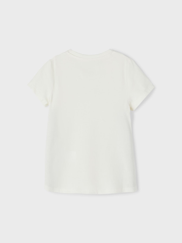 Name It Bluse T-shirt Fyne White Alyssum - Billede 2