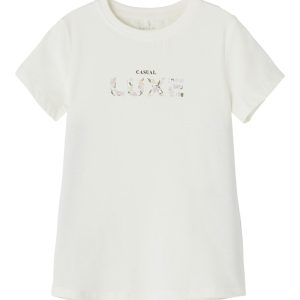 Name It Bluse T-shirt Fyne White Alyssum