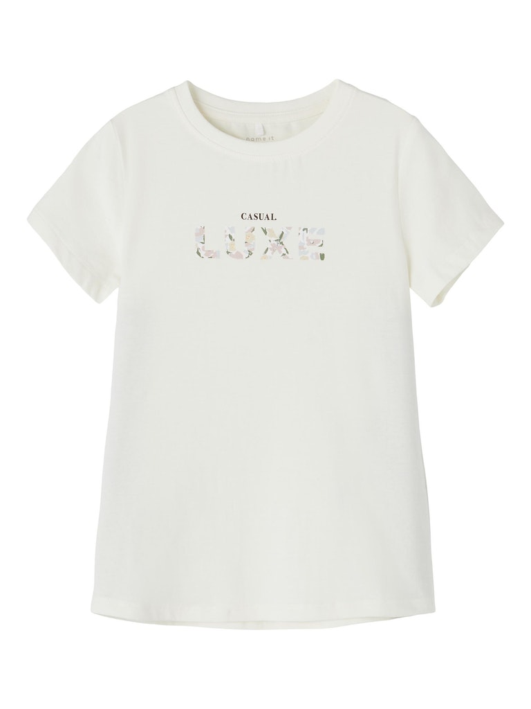 Name It Bluse T-shirt Fyne White Alyssum