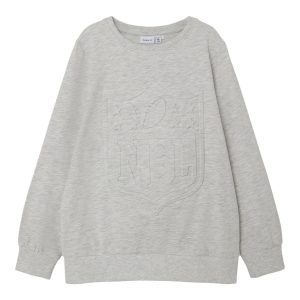 Name It Sweatshirt NFL Mabast Light Grey Melange