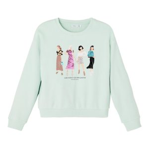 Name It Sweatshirt Hiline Glacier