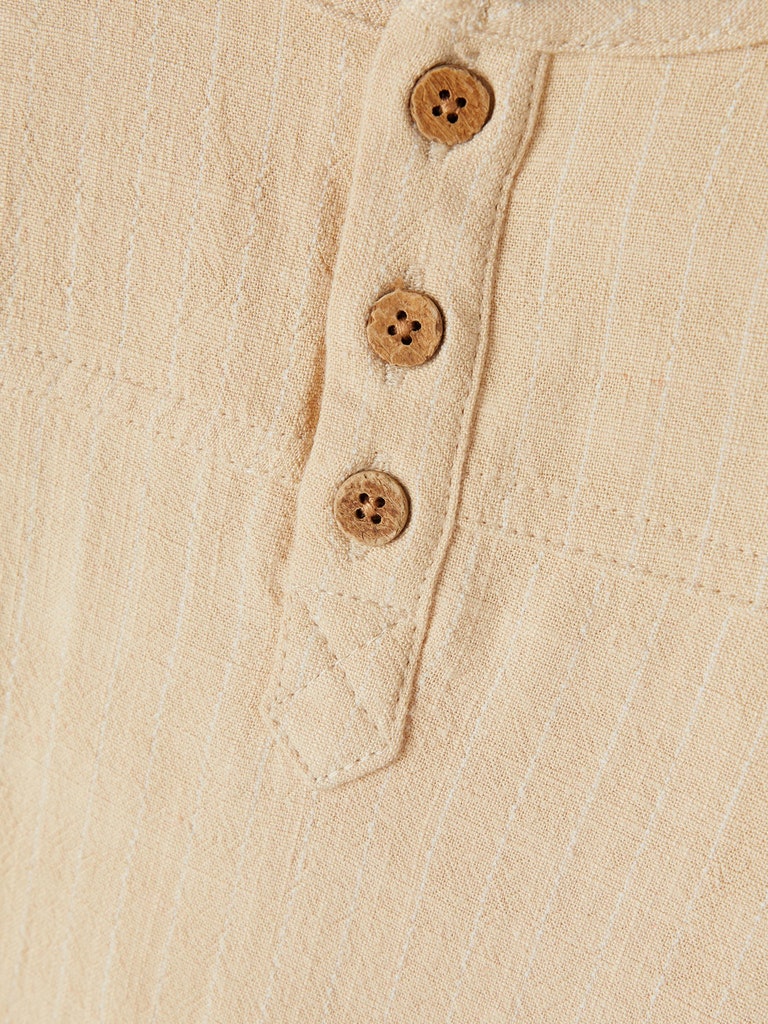 Lil' Atelier T-shirt Heleno Boxy Pebble - Billede 2