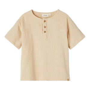 Lil' Atelier T-shirt Heleno Boxy Pebble