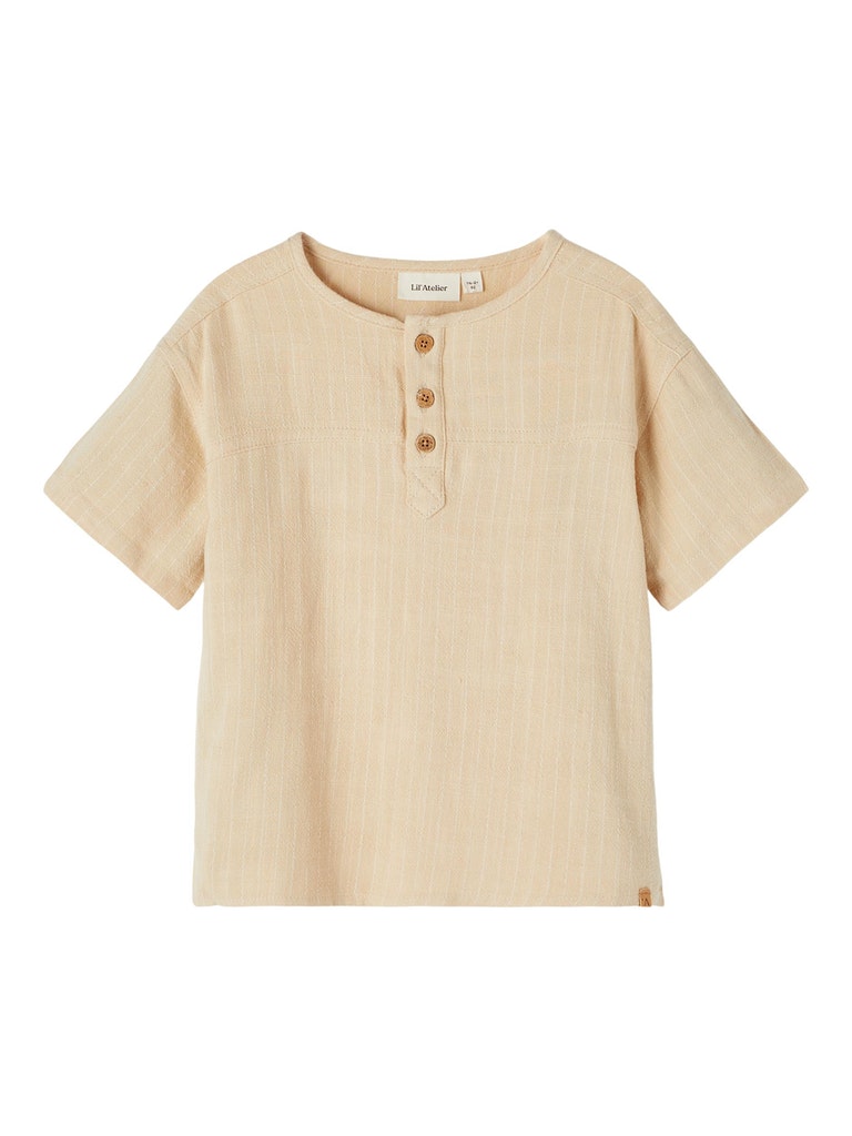 Lil' Atelier T-shirt Heleno Boxy Pebble