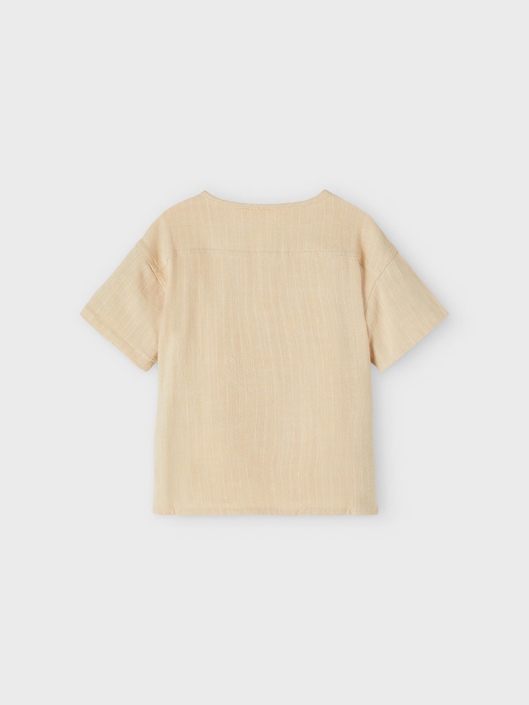 Lil' Atelier T-shirt Heleno Boxy Pebble - Billede 3