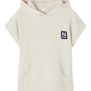 Name It Sweatshirt Jopeter Boxy Oatmeal
