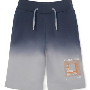 Name It Shorts Jonathano Long Sweat Grisaille