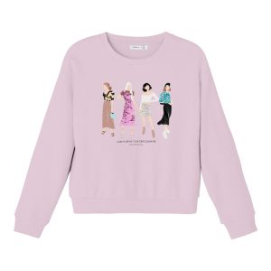 Name It Sweatshirt Hiline Light Lilac