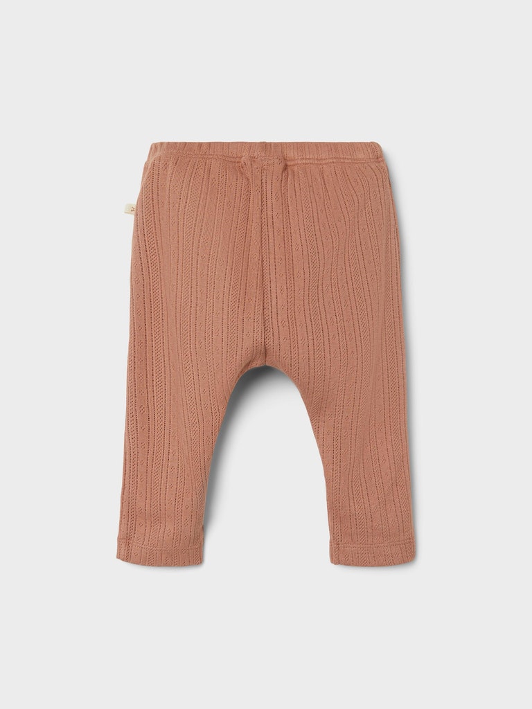 Lil' Atelier bukser Rachel Loose Mocha Mousse - Billede 3