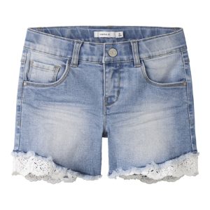 Name It Shorts Denim Kids Salli Slim Medium Blue Denim