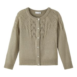 Name It Cardigan LS Strik Turisa Dried Sage