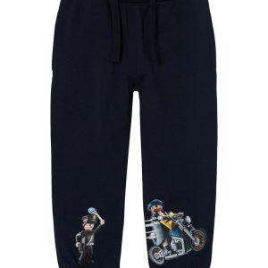 Name It Sweatpants Dach Playmobil Dark Sapphire