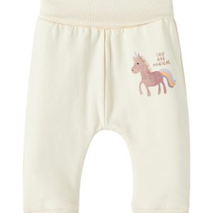 Name It Bukser Sweatpants Ussie Buttercream