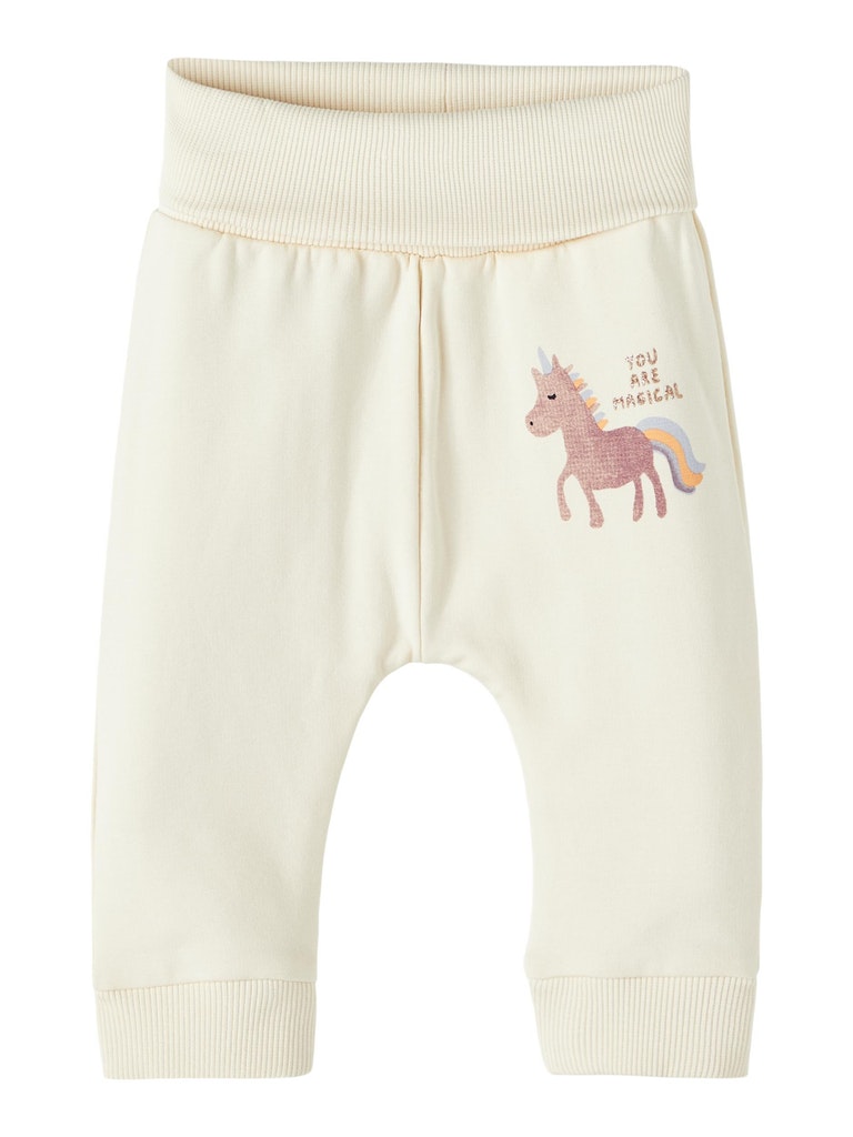 Name It Bukser Sweatpants Ussie Buttercream