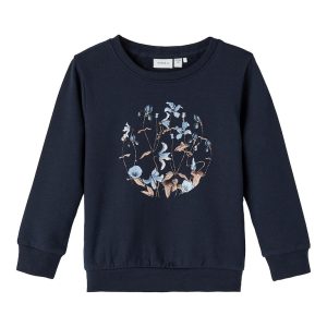 Name It Sweatshirt Talia Dark Sapphire