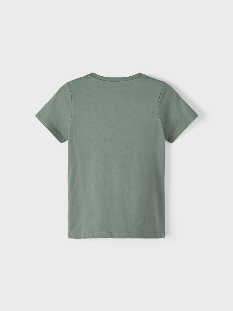 Name It Bluse T-shirt SS Bruno Laurel Wreath - Billede 2